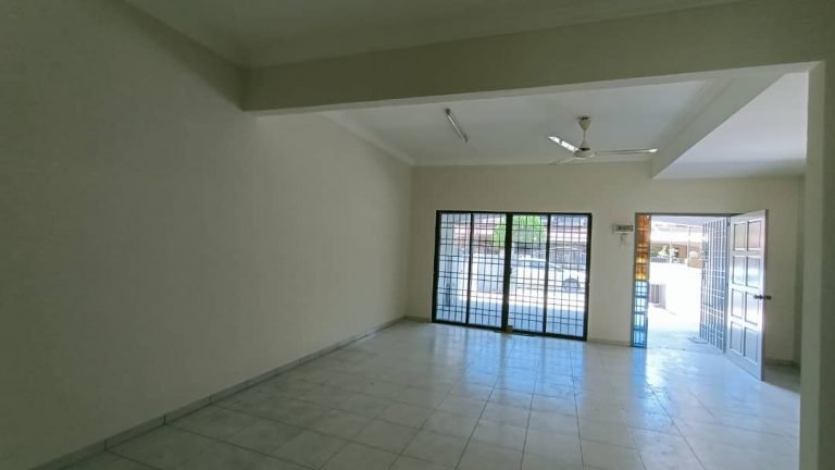 Rumah Teres 2 Tingkat Taman Seri Perkasa Lapangan 6 768x432