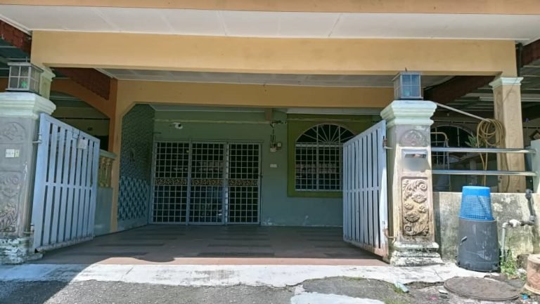 Rumah Teres Setingkat Klebang Restu 2 768x433