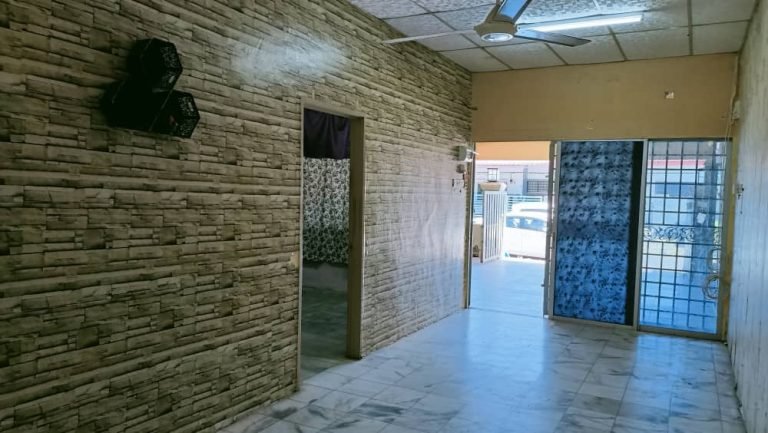 Rumah Teres Setingkat Klebang Restu 7 768x433