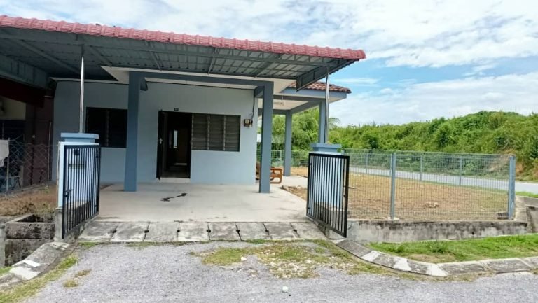 Rumah Teres Taman Botani 1 768x433