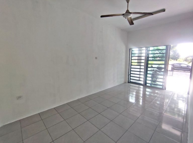 rumah untuk di jual sungai siput klebang00005 768x569