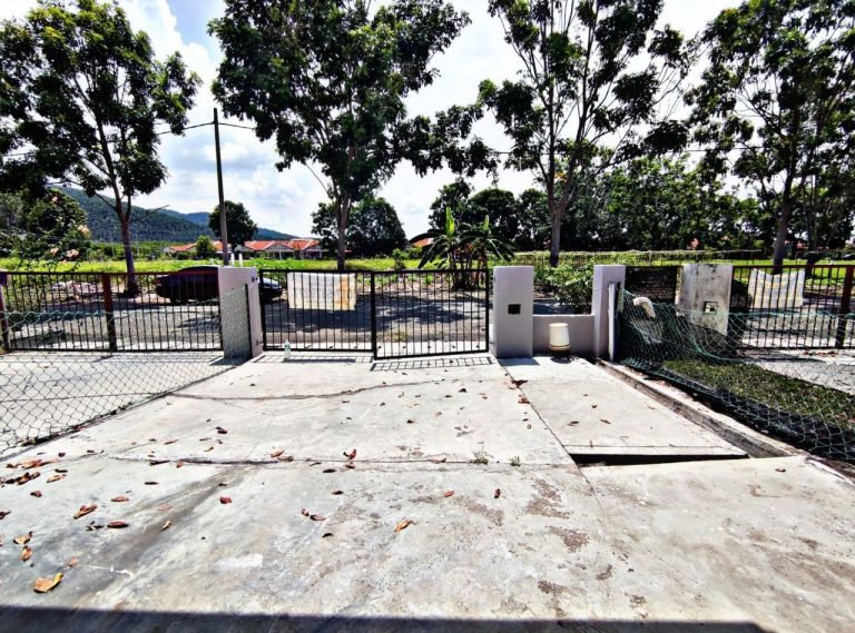 rumah untuk di jual sungai siput klebang00017 768x569