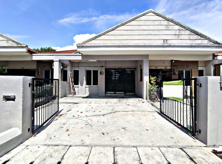 rumah untuk di jual sungai siput klebang00018 768x569