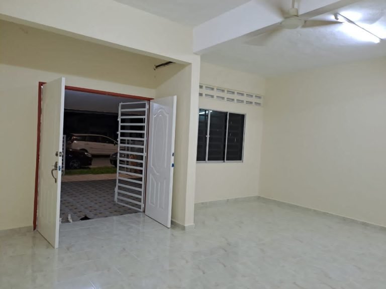 Rumah teres 2 tingkat untuk dijual taman seri tanjung 5 768x576