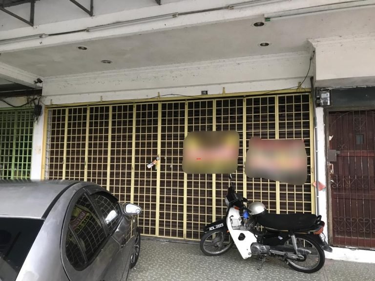 shoplot for sale chemor ipoh 19 768x576