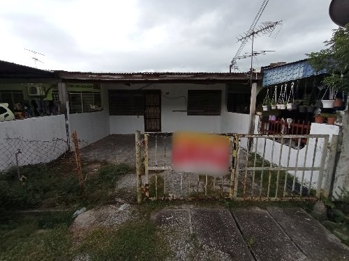 rumah teres setingkat untuk dijual taman klebang jaya 1