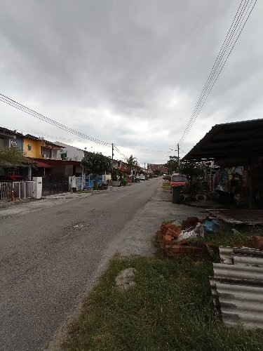 rumah teres setingkat untuk dijual taman klebang jaya 12