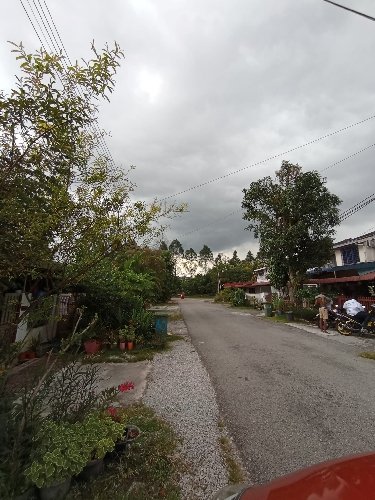 rumah teres setingkat untuk dijual taman klebang jaya 13