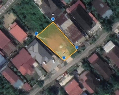 tanah lot untuk dijual Kampung Sentosa Batu 2½ Taiping 2