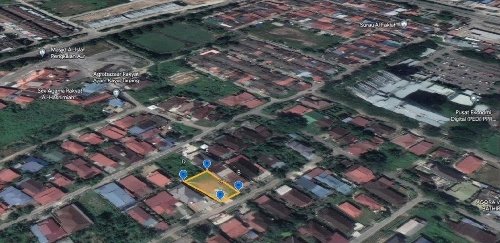 tanah lot untuk dijual Kampung Sentosa Batu 2½ Taiping 4