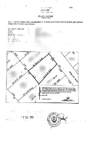 tanah lot untuk dijual Kampung Sentosa Batu 2½ Taiping 5