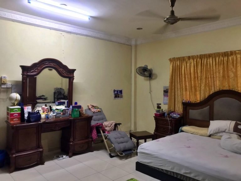 rumah untuk dijual kampung tersusun klebang selatan 20 768x576