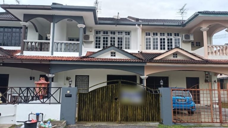 house for sale arena kepayang fair park ipoh perak 1 768x432
