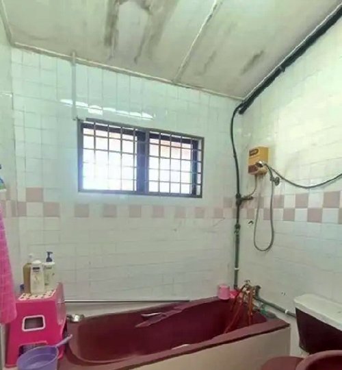 rumah teres setingkat taman rishah 10