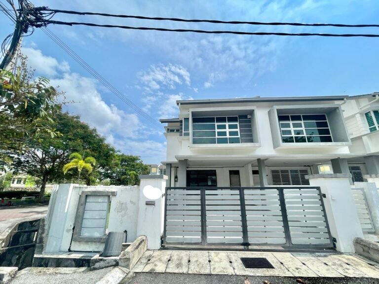 house to let rent desa meru park ipoh perak 2 768x576