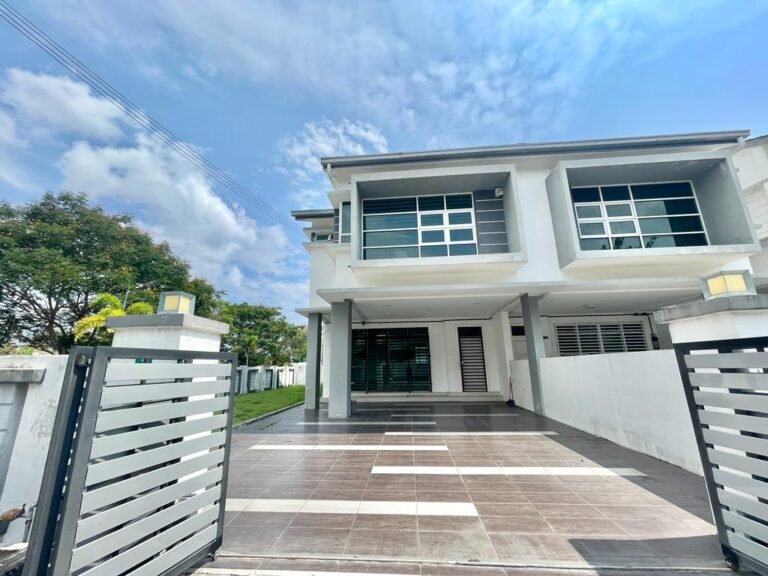 house to let rent desa meru park ipoh perak 3 768x576