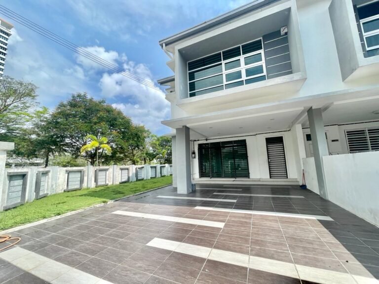 house to let rent desa meru park ipoh perak 4 768x576