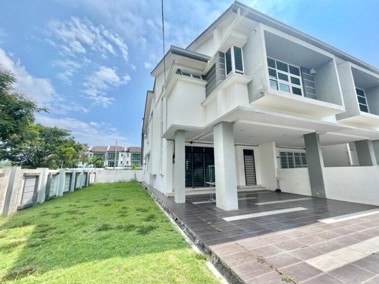 house to let rent desa meru park ipoh perak 5 768x576