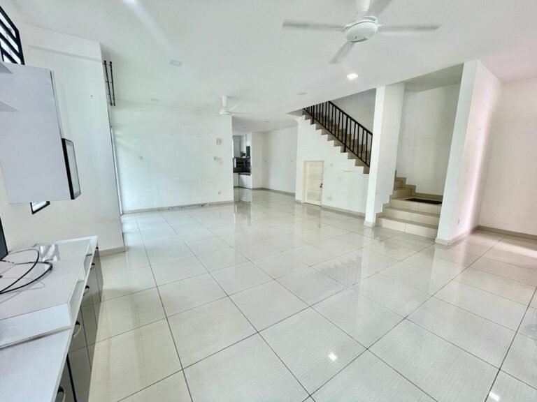 house to let rent desa meru park ipoh perak 7 768x576