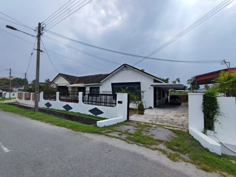 house to let rent taman chateau ipoh perak 1 768x577