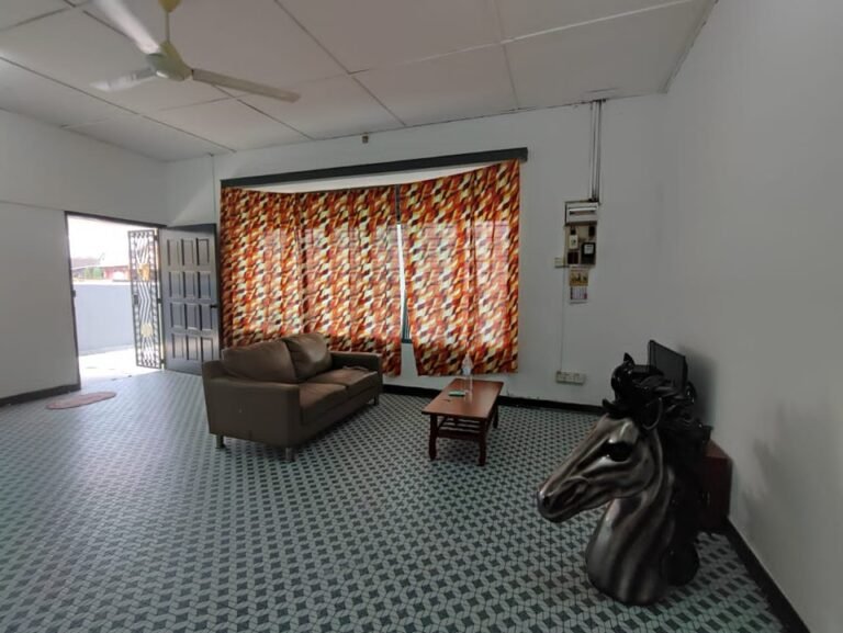 house to let rent taman chateau ipoh perak 10 768x577