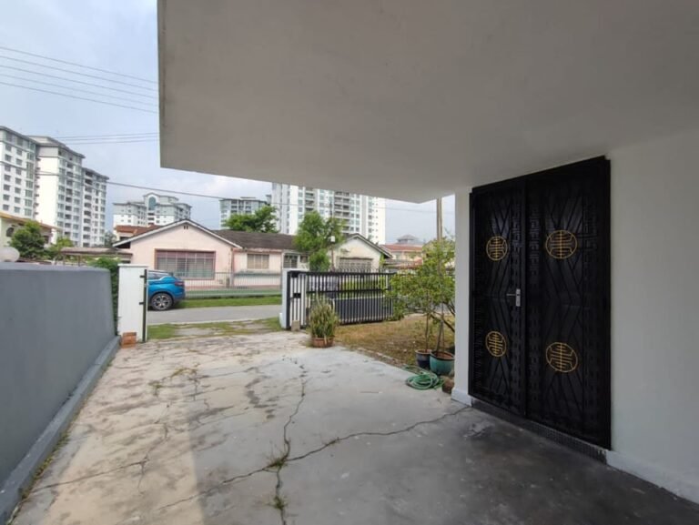 house to let rent taman chateau ipoh perak 12 768x577