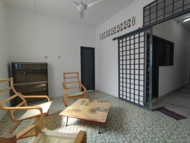 house to let rent taman chateau ipoh perak 14 768x577