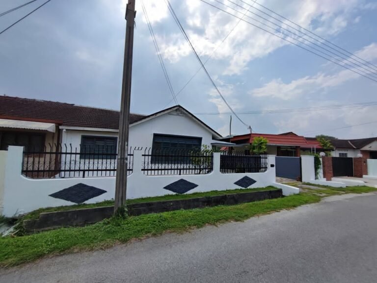 house to let rent taman chateau ipoh perak 2 768x577