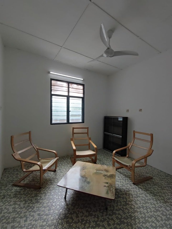 house to let rent taman chateau ipoh perak 21