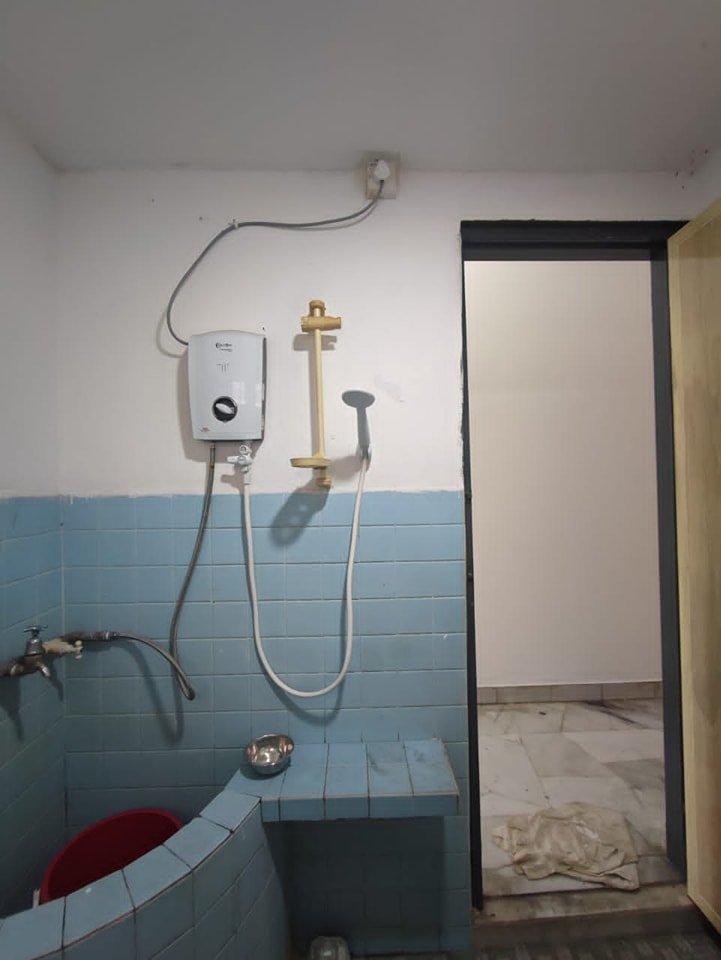 house to let rent taman chateau ipoh perak 22