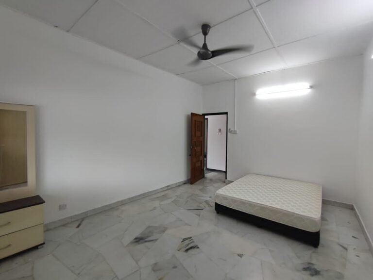 house to let rent taman chateau ipoh perak 23 768x577
