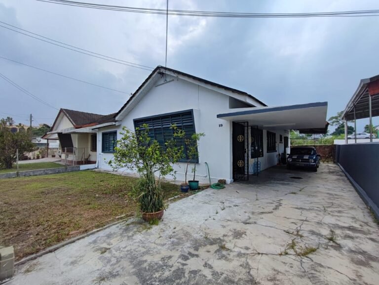 house to let rent taman chateau ipoh perak 3 768x577