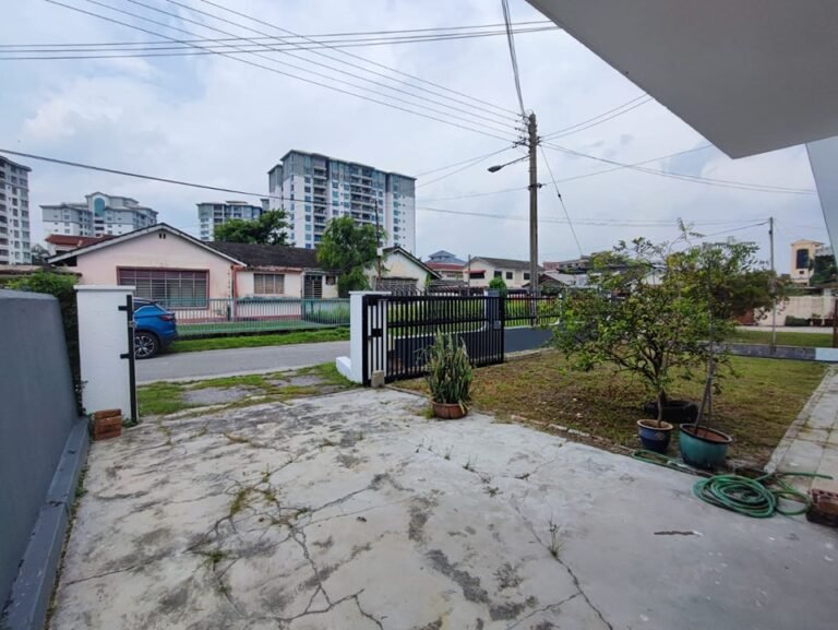 house to let rent taman chateau ipoh perak 4 768x577