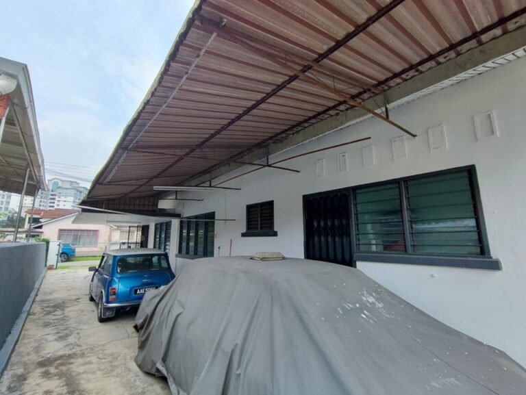 house to let rent taman chateau ipoh perak 5 768x577