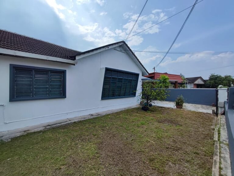 house to let rent taman chateau ipoh perak 7 768x577
