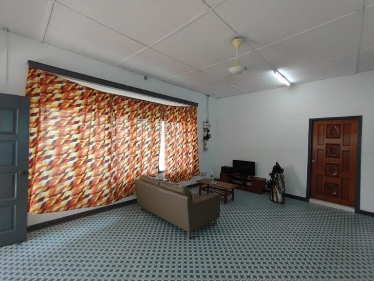 house to let rent taman chateau ipoh perak 8 768x577