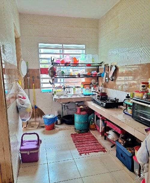 rumah untuk dijual taman gerbang meru indah 4