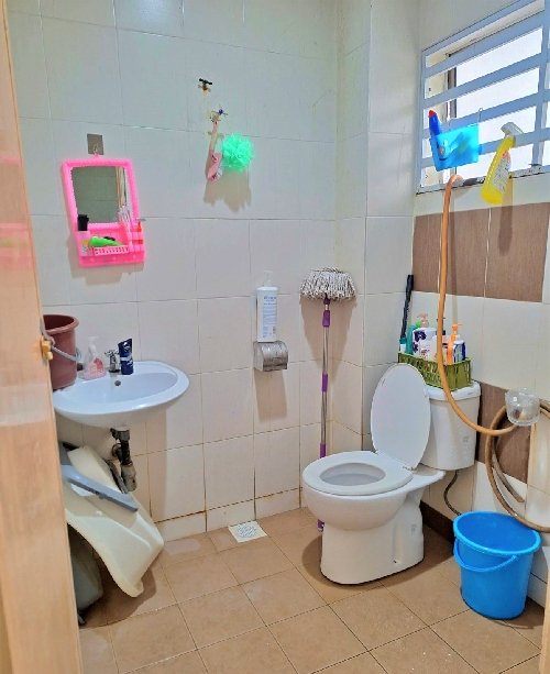 rumah untuk dijual taman gerbang meru indah 8