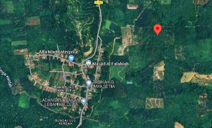 tanah untuk dijual jaya setia sungai siput utara perak 1
