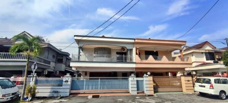 rumah untuk dijual semi d taman pengkalan 2 768x346