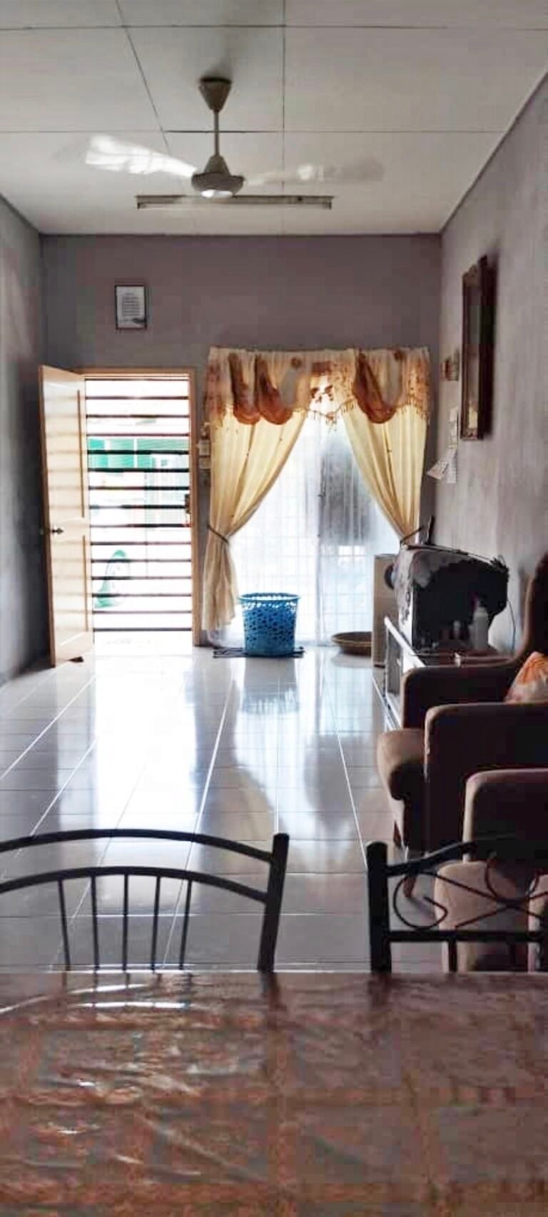 rumah teres untuk dijual taman klebang putra 7 768x1706