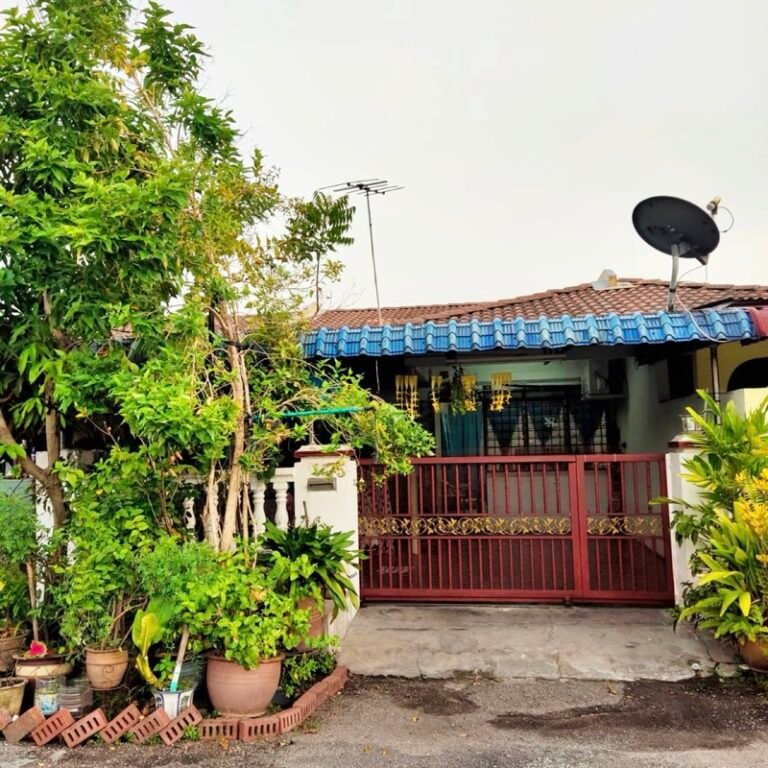 rumah untuk dijual taman bercham raya ipoh perak 1 768x768