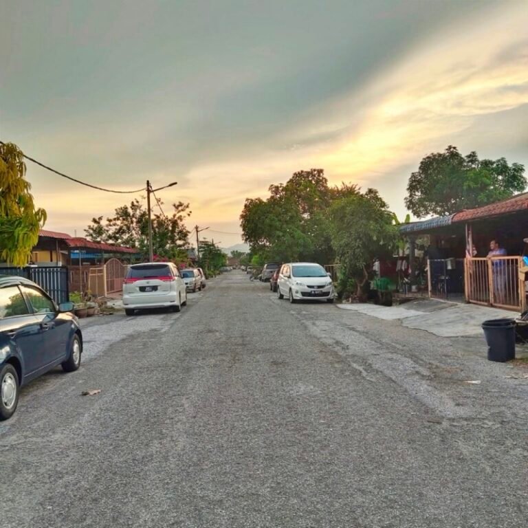 rumah untuk dijual taman bercham raya ipoh perak 2 768x768