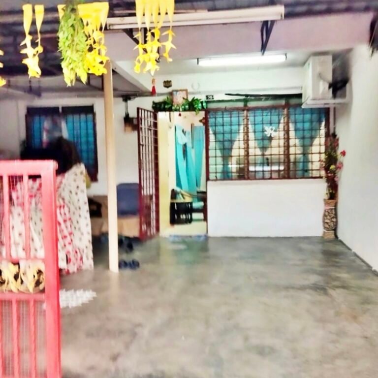rumah untuk dijual taman bercham raya ipoh perak 4 768x768