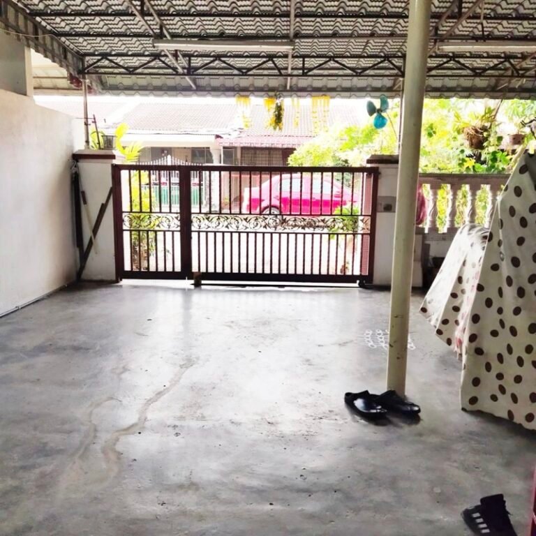 rumah untuk dijual taman bercham raya ipoh perak 5 768x768