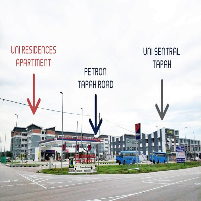 Uni Residence Tapah 2 768x768